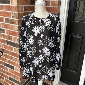 Kathy‎ Ireland Floral Top